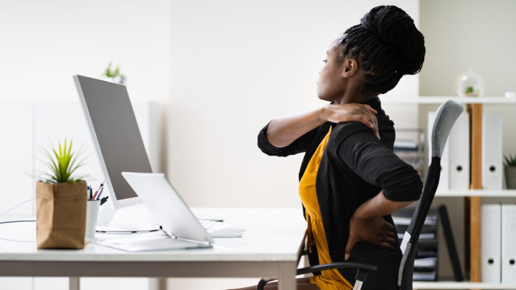 Healthy Posture at work